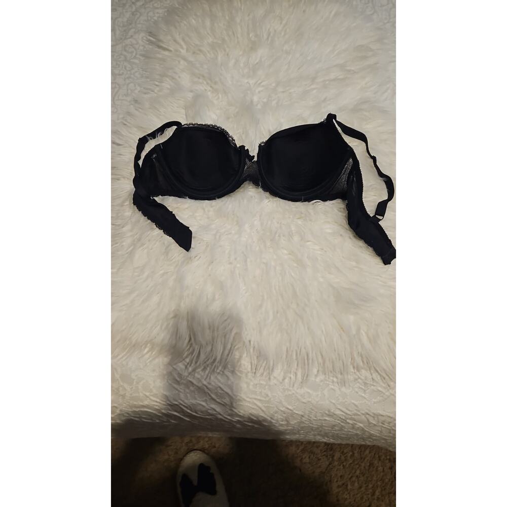 Women’s Black Padded Underwire Bra – Size 36C, Smooth Everyday Support - Picture 4 of 6